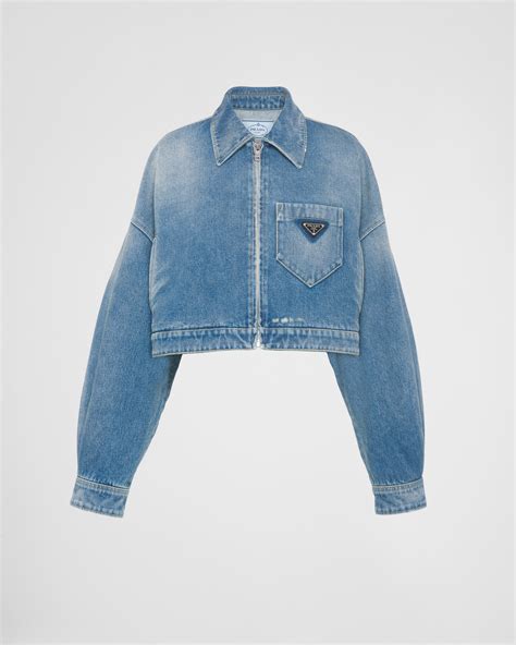 prada herren jeans|prada denim jacket.